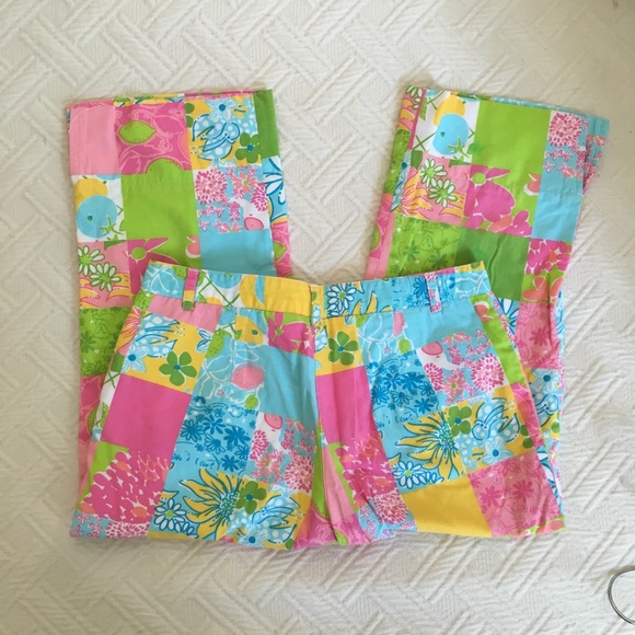 Vintage Girl’s Lilly Pulitzer Pants - Picture 3 of 4